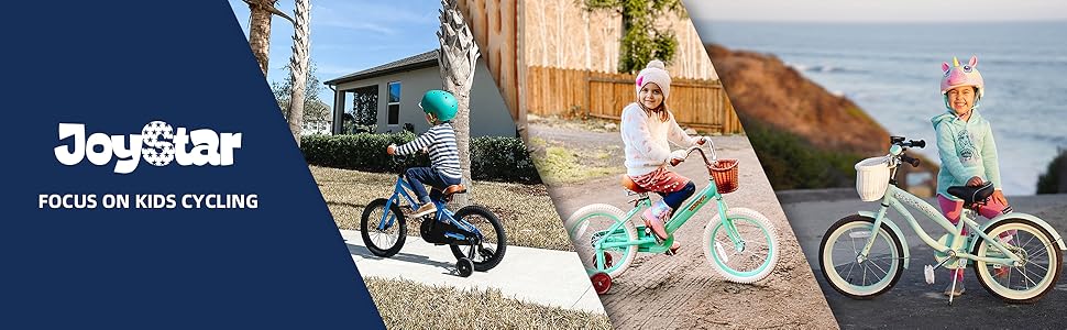 Fairy Girls Bike for 2-9 Years Old