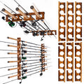 12 Rods Fishing Pole Rod Racks