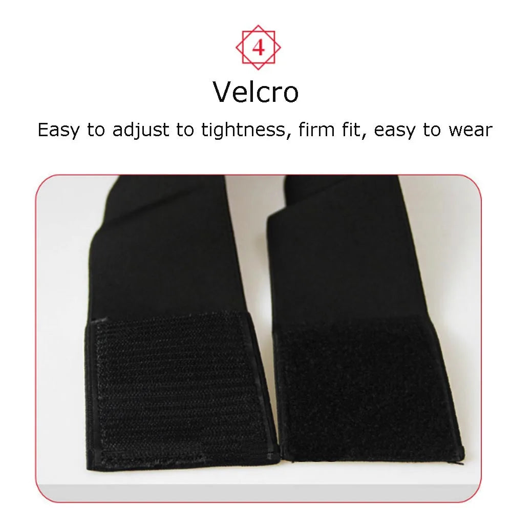 1Pcs Golf Swing Training Arm Band Golf Hand Posture Corrector Black Nylon Elastic Training Belt for Golf Practicing