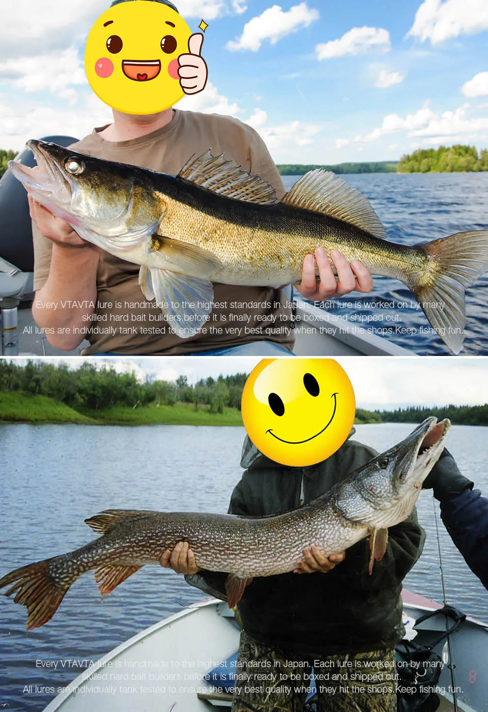 5cm/7cm Crankbaits Fishing Lure Floating Wobblers for Pike Black Minnow Lures for Fishing Artificial Bait Fishing Tackle