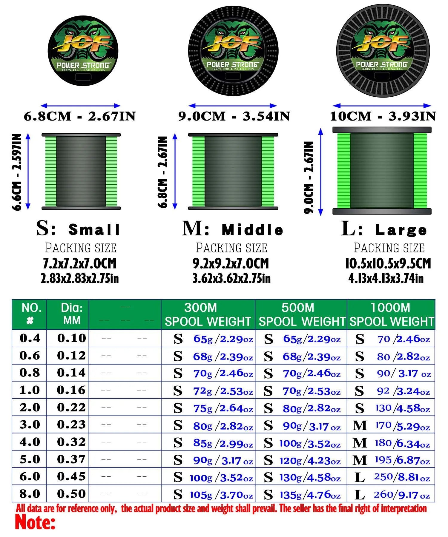 4 Braided x4 Strands 300M 100M Fly Fishing Line Multifilament Wire Pesca  10-85LB