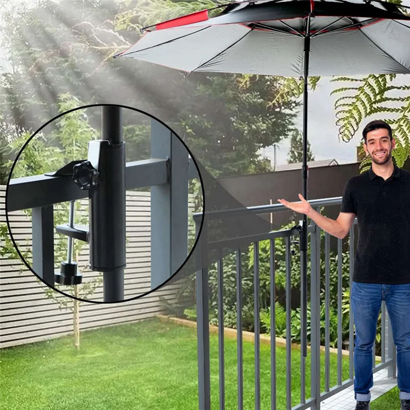 Patio Umbrella Stand, Sun Shade Support Umbrella Holder