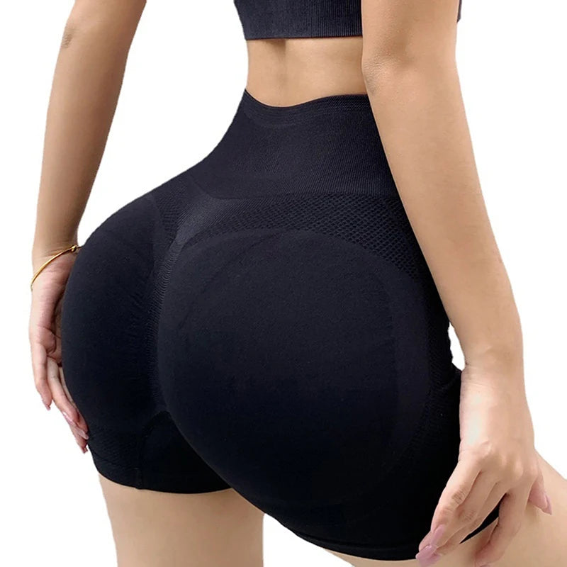 Women Shorts Sports For Women New Cycling Jogging Fitness High Waist Push Up Gym Shorts