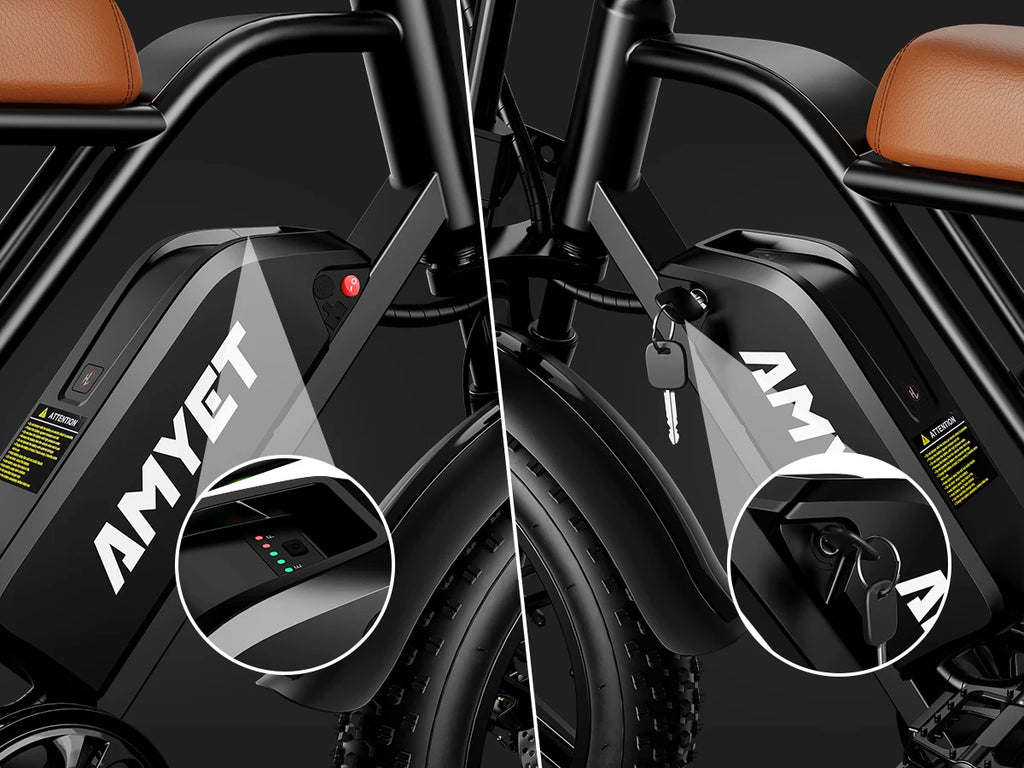 Adults Electric Bike 1000W Motor Bicycle 48V 20AH 20“ Tire