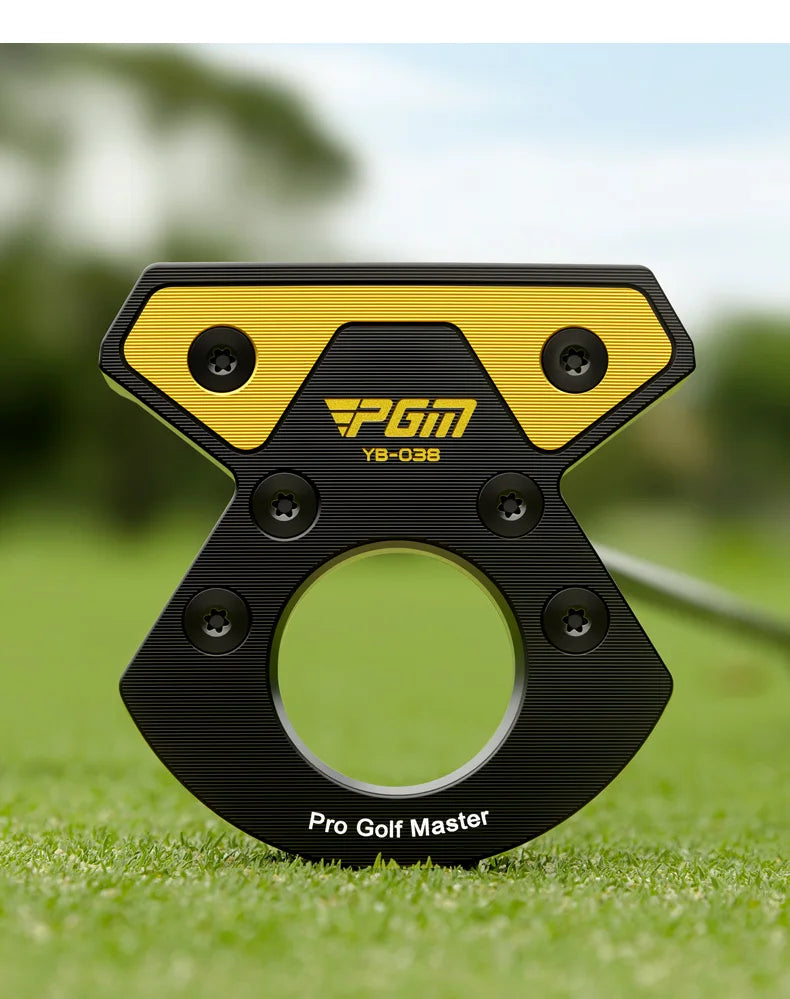 PGM Golf Club Zero Torque Putter Male Female Stable Big Head Forged Aluminum Low Center of Gravity
