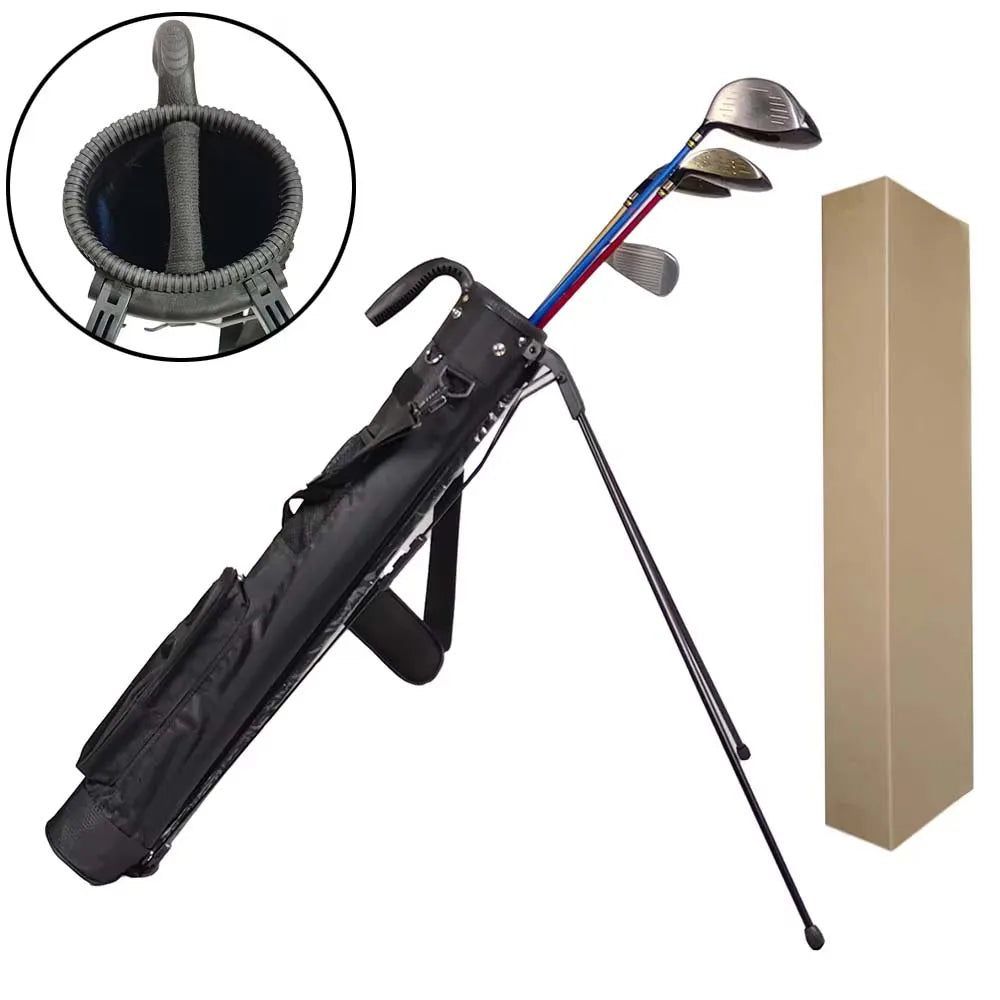 Lightweight Golf Club Bag With Bracket Golf Gun Rack Bags,