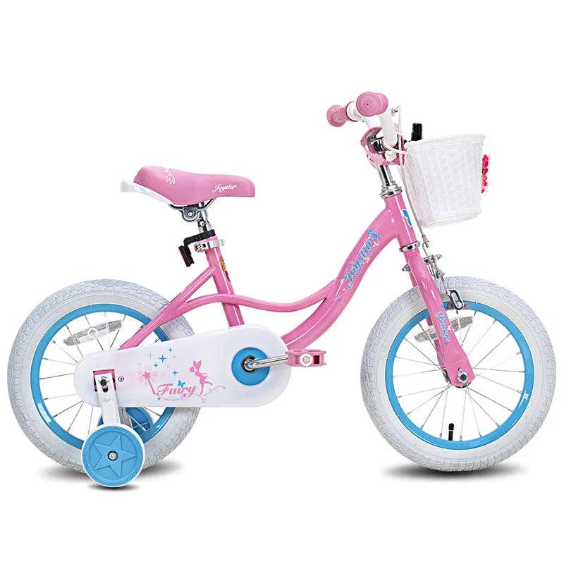 Fairy Girls Bike for 2-9 Years Old