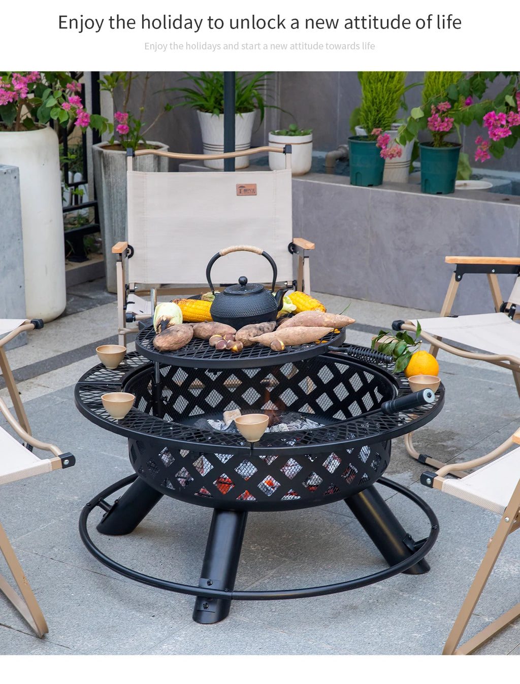Camping Outdoor Fire Pits