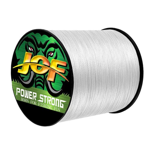 4 Braided x4 Strands 300M 100M Fly Fishing Line Multifilament Wire Pesca  10-85LB