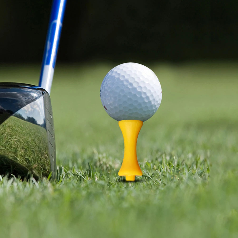 50PCS Wood Golf Tees Of 30-70mm