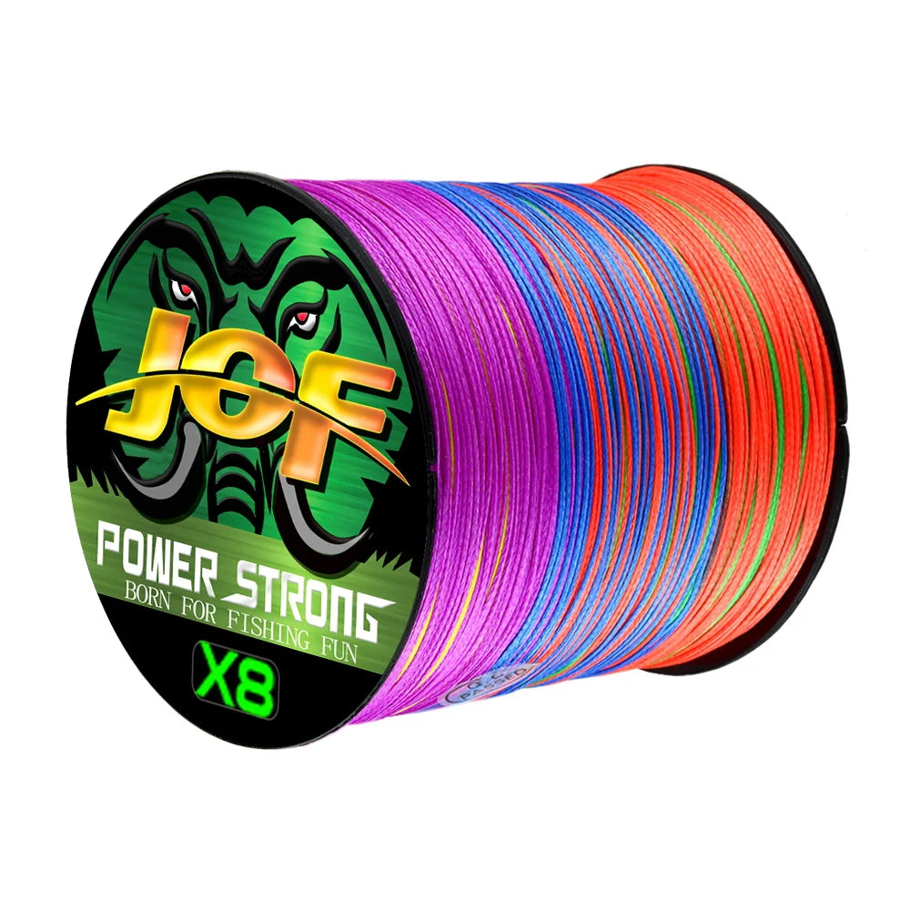 4 Braided x4 Strands 300M 100M Fly Fishing Line Multifilament Wire Pesca  10-85LB