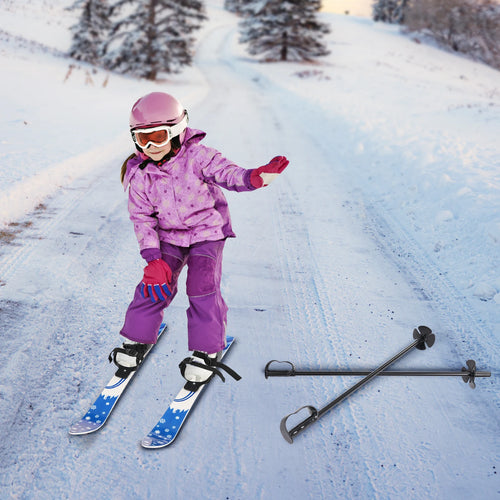 68*6cm Ski Set Kids Skis and Poles