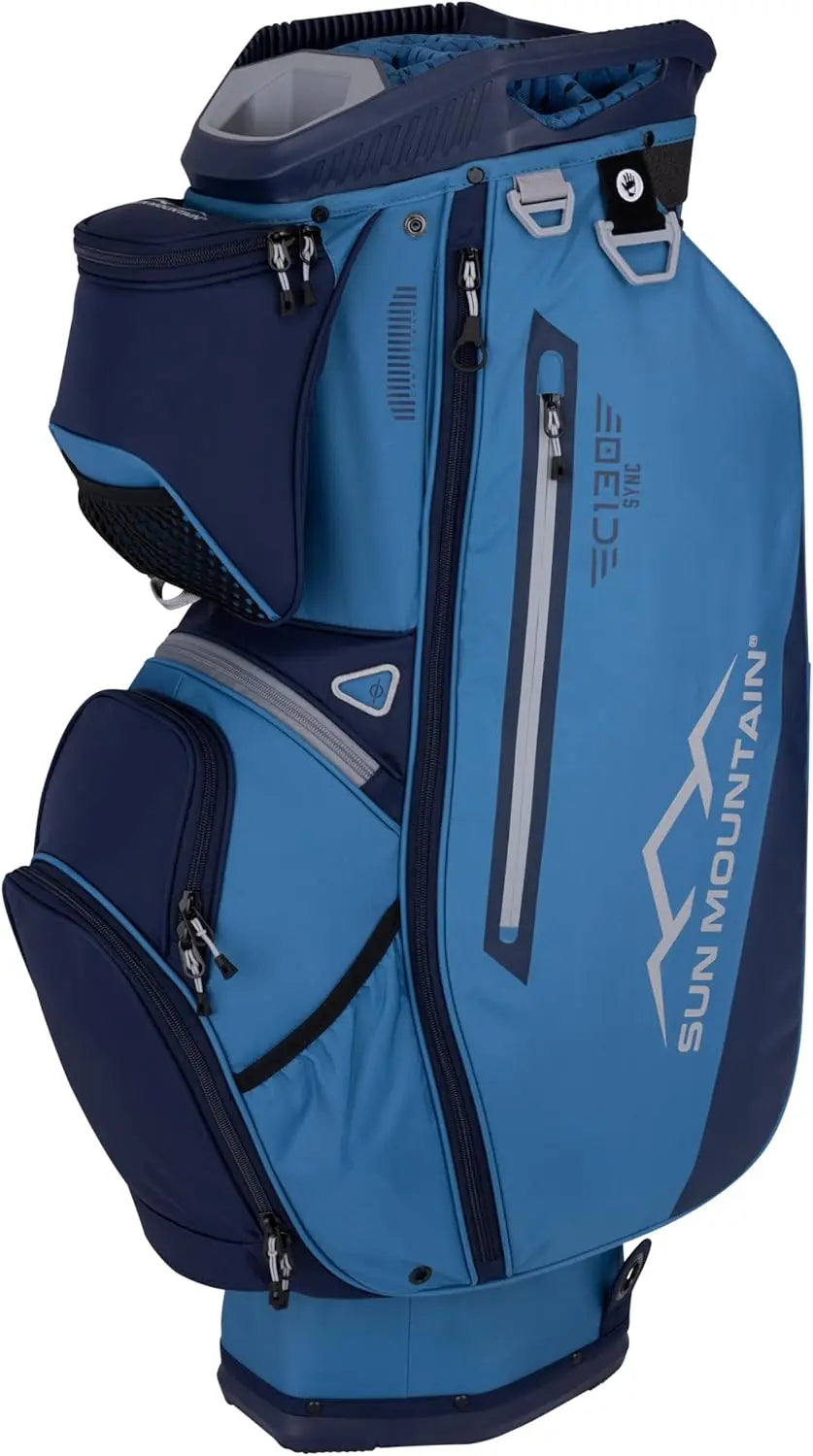 Lightweight 14-Way Top Golf Bag for Men, 2025 Model - Easy Cart Sync & Durable Design