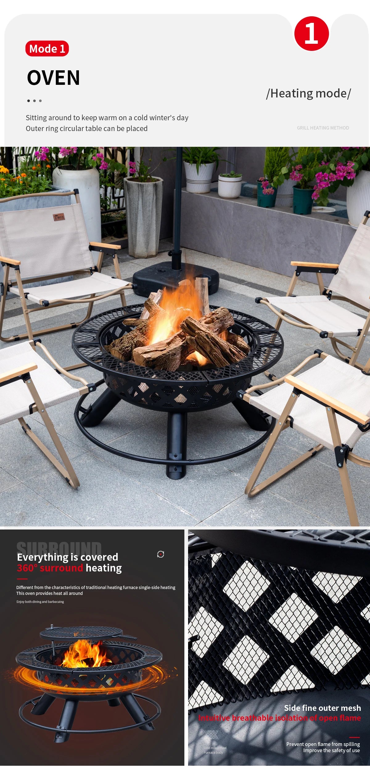 Camping Outdoor Fire Pits