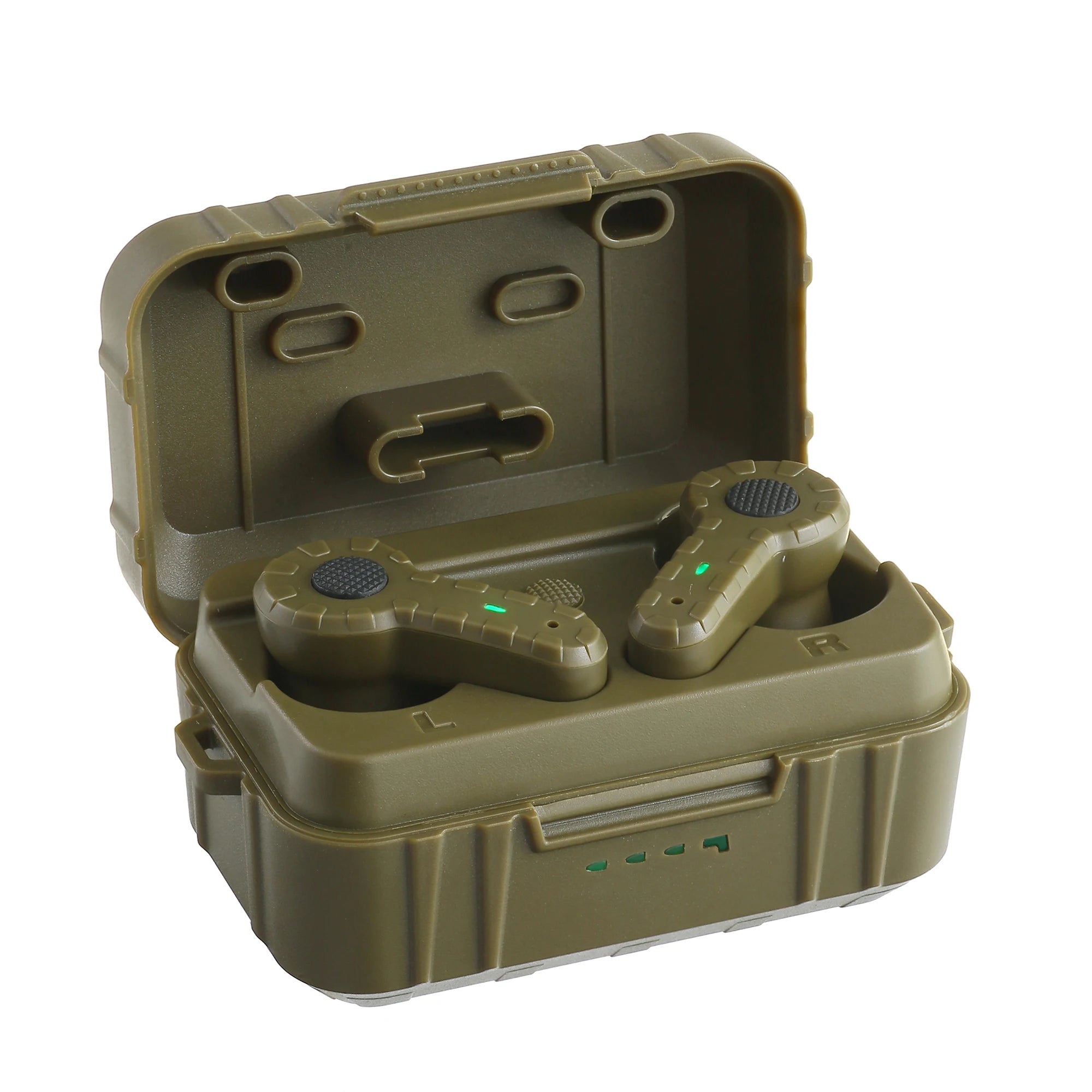 Tactical headset anti-noise earplugs noise-cancelling for shooting hearing protection