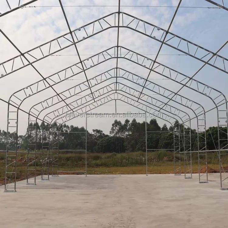 Outdoor Simple Folding Portable Modern Steel Frame Powder Coated Oxford Material Waterproof Carport