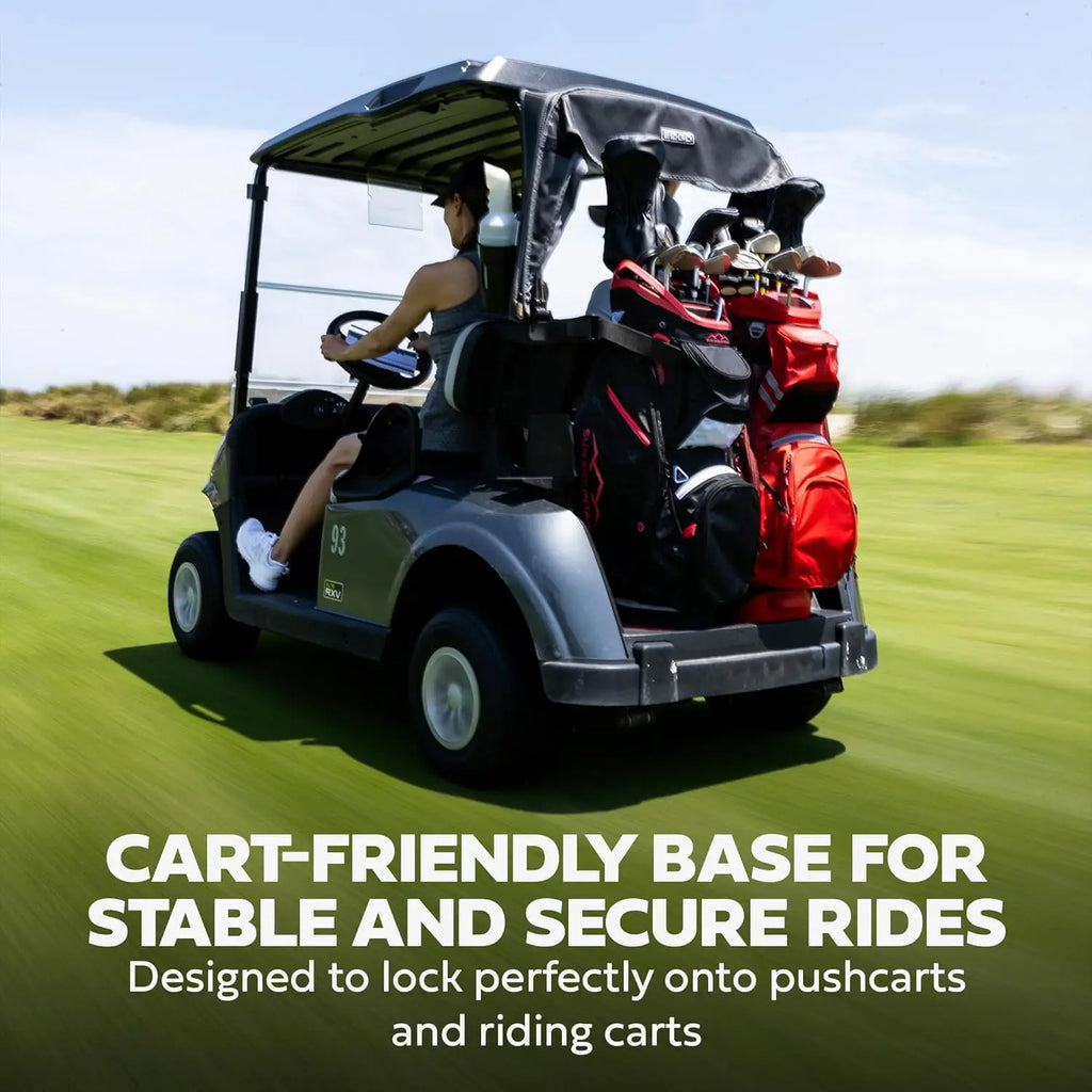 Lightweight 14-Way Divider Golf Bag with Pockets, Ergonomic Straps for Men and Women