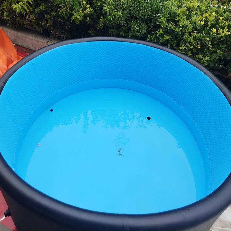 Round Outdoor Massage Hot Tubs SPA Pool 2-4 Person  Pool