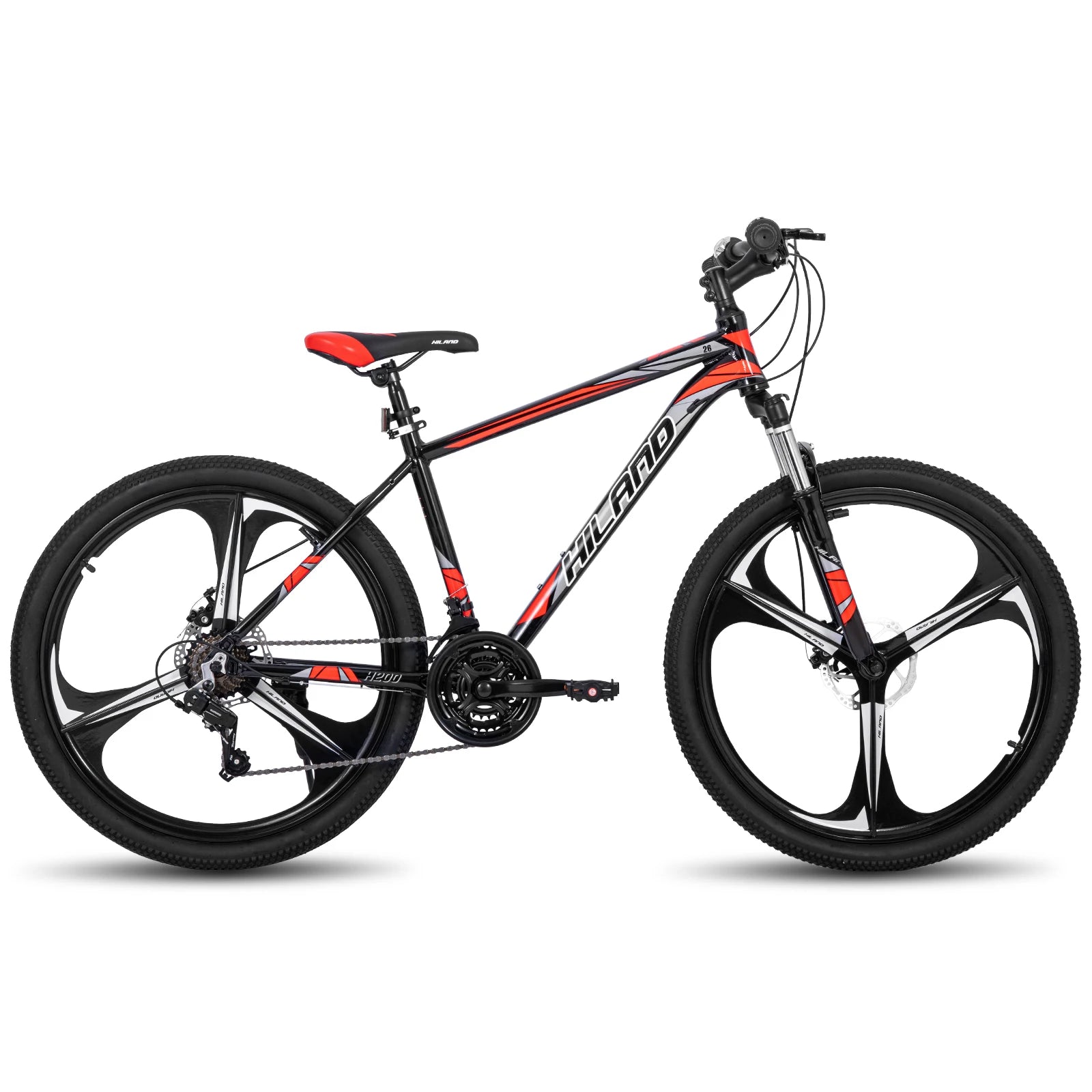 o 21 Speeds  with Disc-Brake for Men Women Men's MTB Bicycle