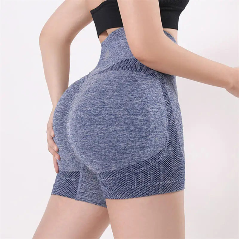 Women Shorts Sports For Women New Cycling Jogging Fitness High Waist Push Up Gym Shorts