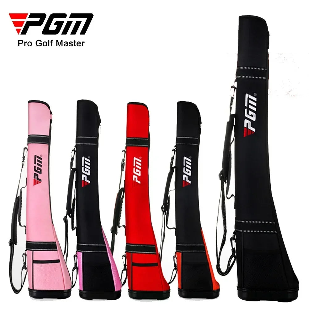 PGM  Waterproof Nylon Golf Gun Bag Protable Sunday Bag for 4~5pcs Golf Clubs