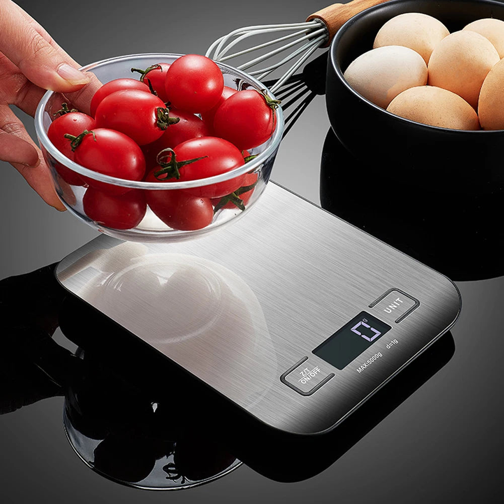 Digital Kitchen Scale USB Charging Kitchen Food Scale Multifunction Electronic  1G Up To 10KG