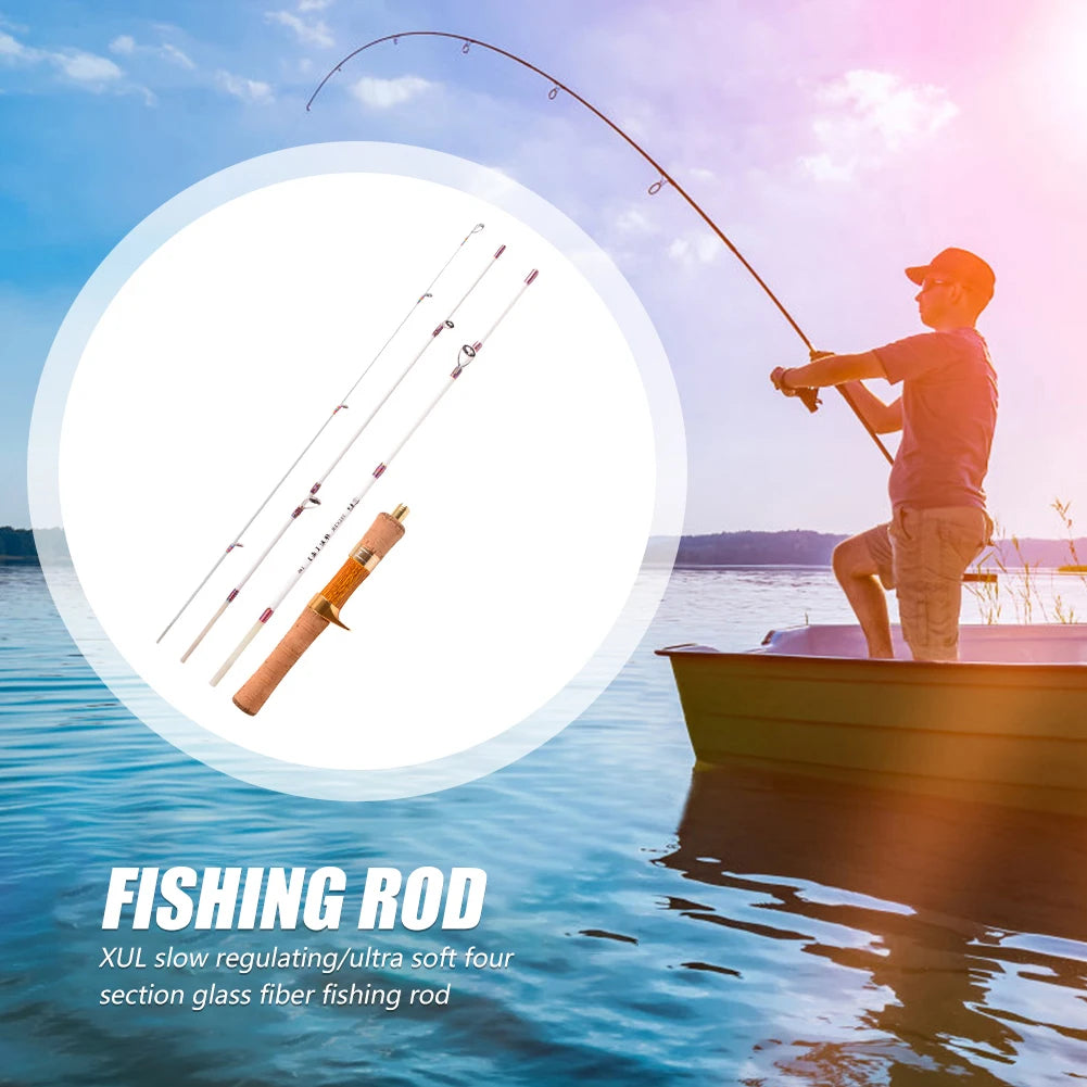 Soft Hand Fishing Rods Mini Telescopic