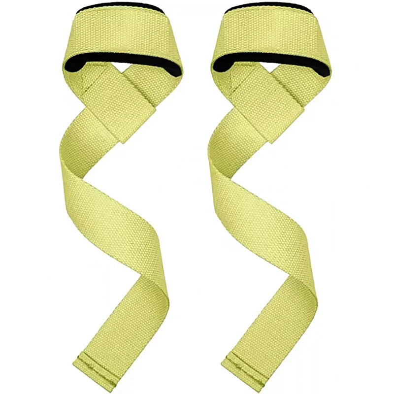 Weightlifting Wrist Straps Strength Training Adjustable Non-slip Gym Fitness Lifting Strap