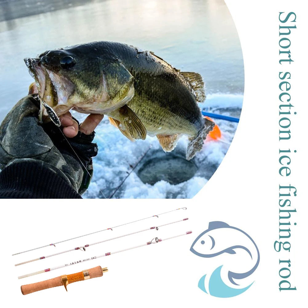 Soft Hand Fishing Rods Mini Telescopic