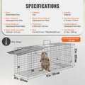 Trap Humane Cat Rodent Control Folding with Handle for Rabbits