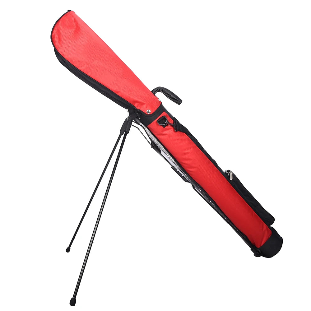 Lightweight Golf Club Bag With Bracket Golf Gun Rack Bags,