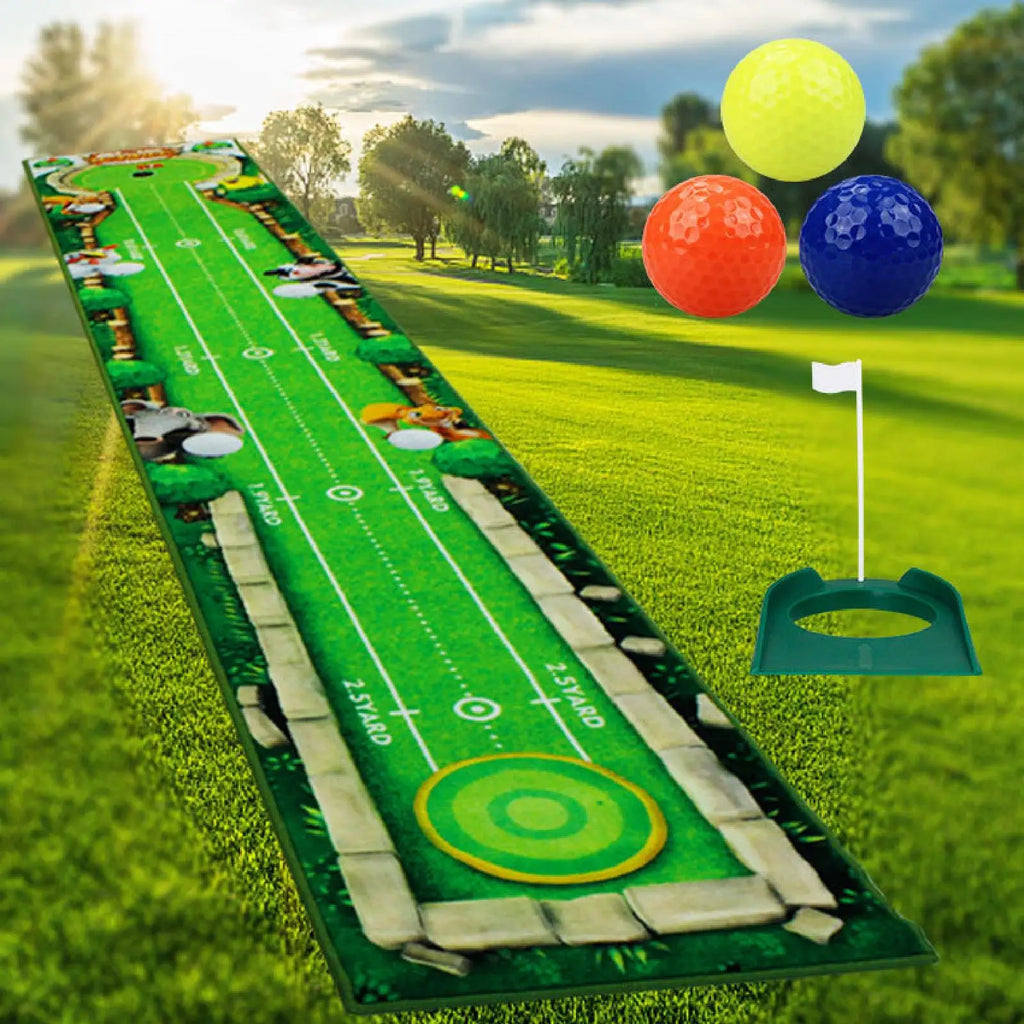 Golfer Golfing Accessory Lightweight Portable Improve Putting Accuracy Training Aid