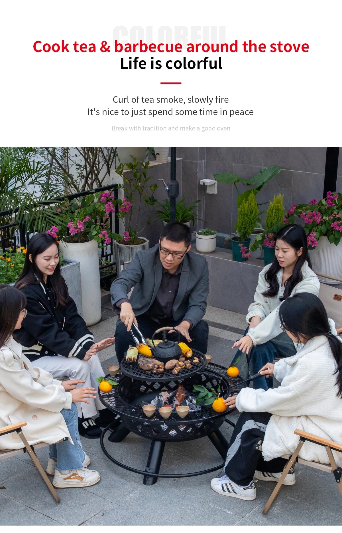 Camping Outdoor Fire Pits