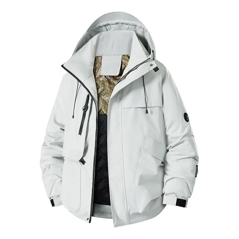 Outdoor Sports Jacket Cotton Jacket Warm And Unisex Waterproof Windproof Hiking And Cycling