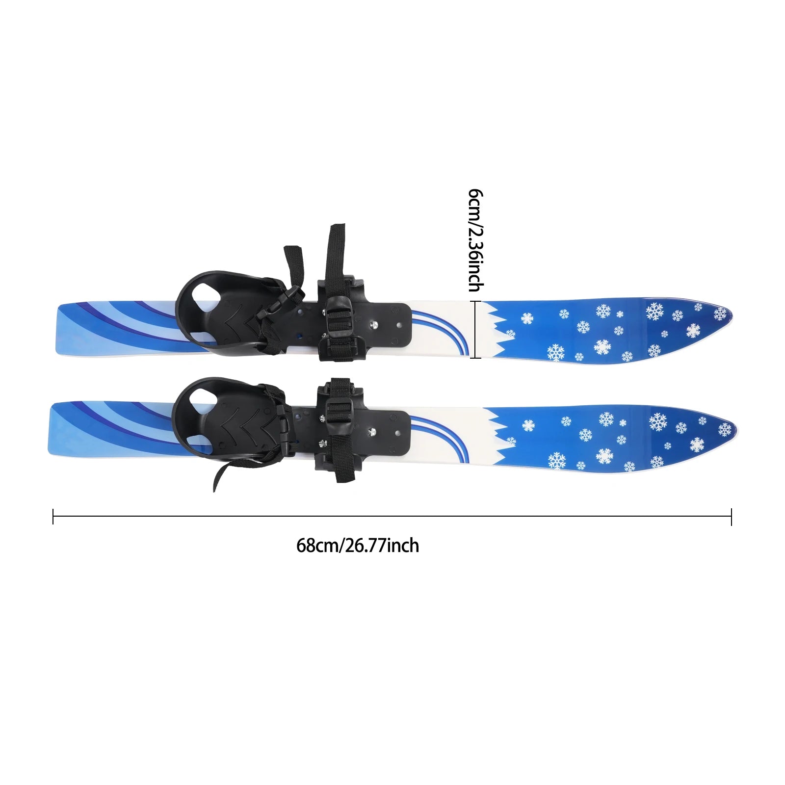 68*6cm Ski Set Kids Skis and Poles
