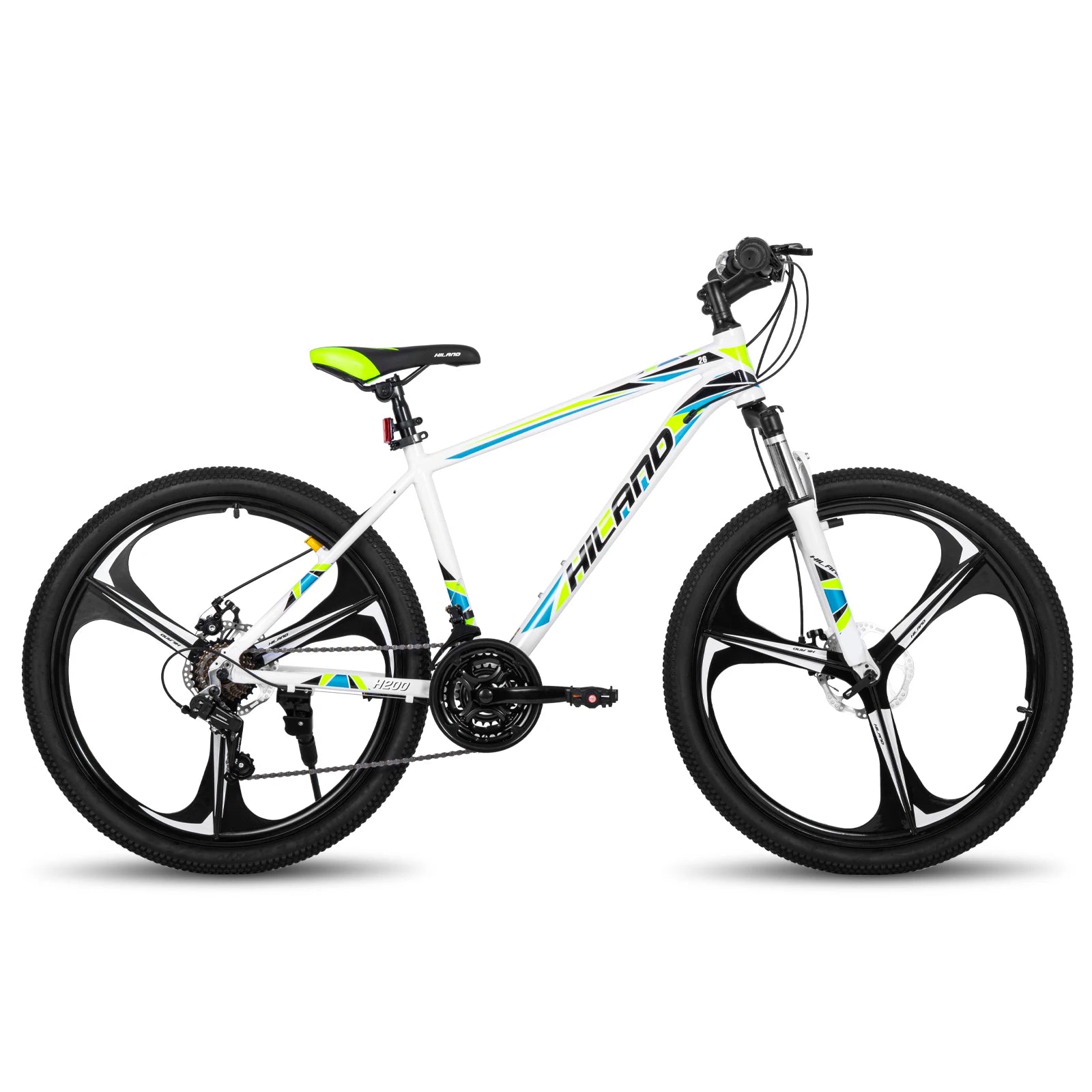 o 21 Speeds  with Disc-Brake for Men Women Men's MTB Bicycle