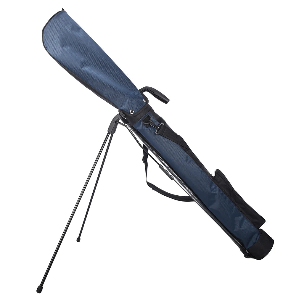 Lightweight Golf Club Bag With Bracket Golf Gun Rack Bags,