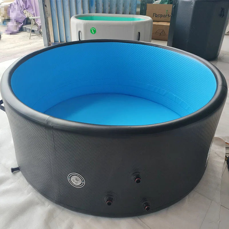 Round Outdoor Massage Hot Tubs SPA Pool 2-4 Person  Pool