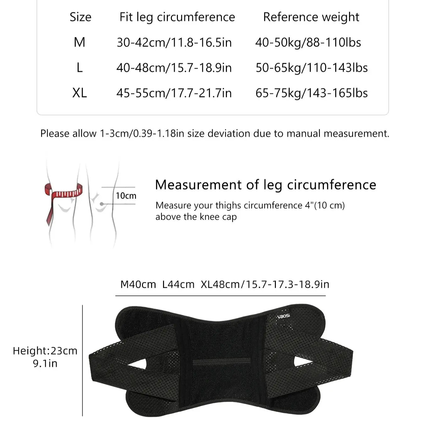 Small Size Breathable Elastic Lightweight Knee Support with Spring Stays for Basketball Running Women Men