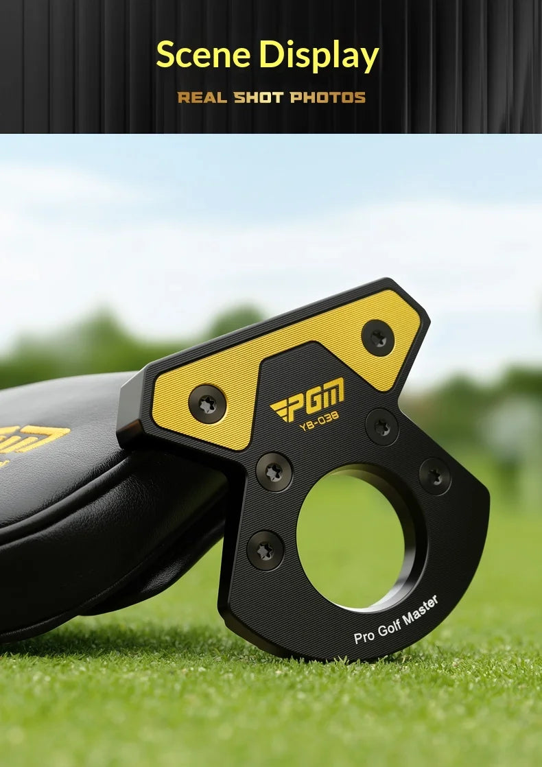 PGM Golf Club Zero Torque Putter Male Female Stable Big Head Forged Aluminum Low Center of Gravity