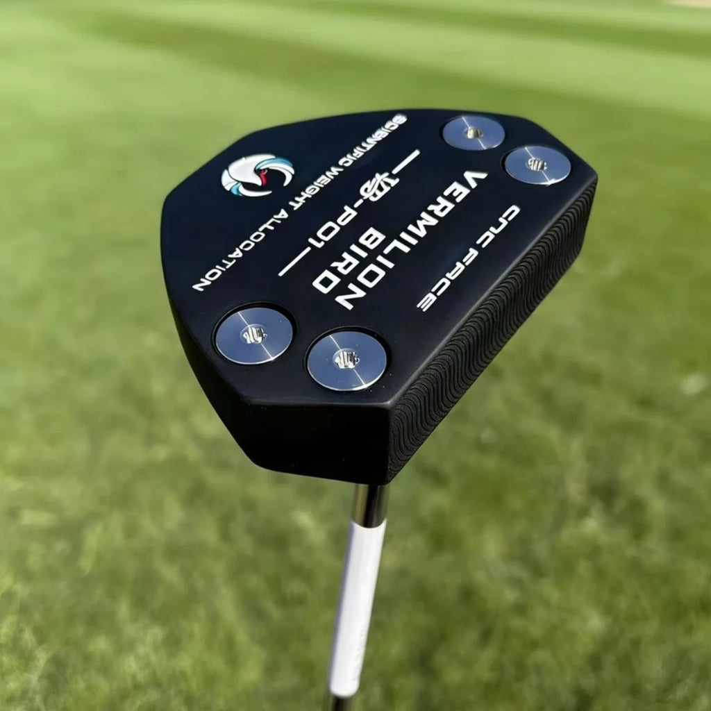 Golf Putter - CNC Milled Zinc Alloy Putter Head Precision Putting Tool for Accuracy