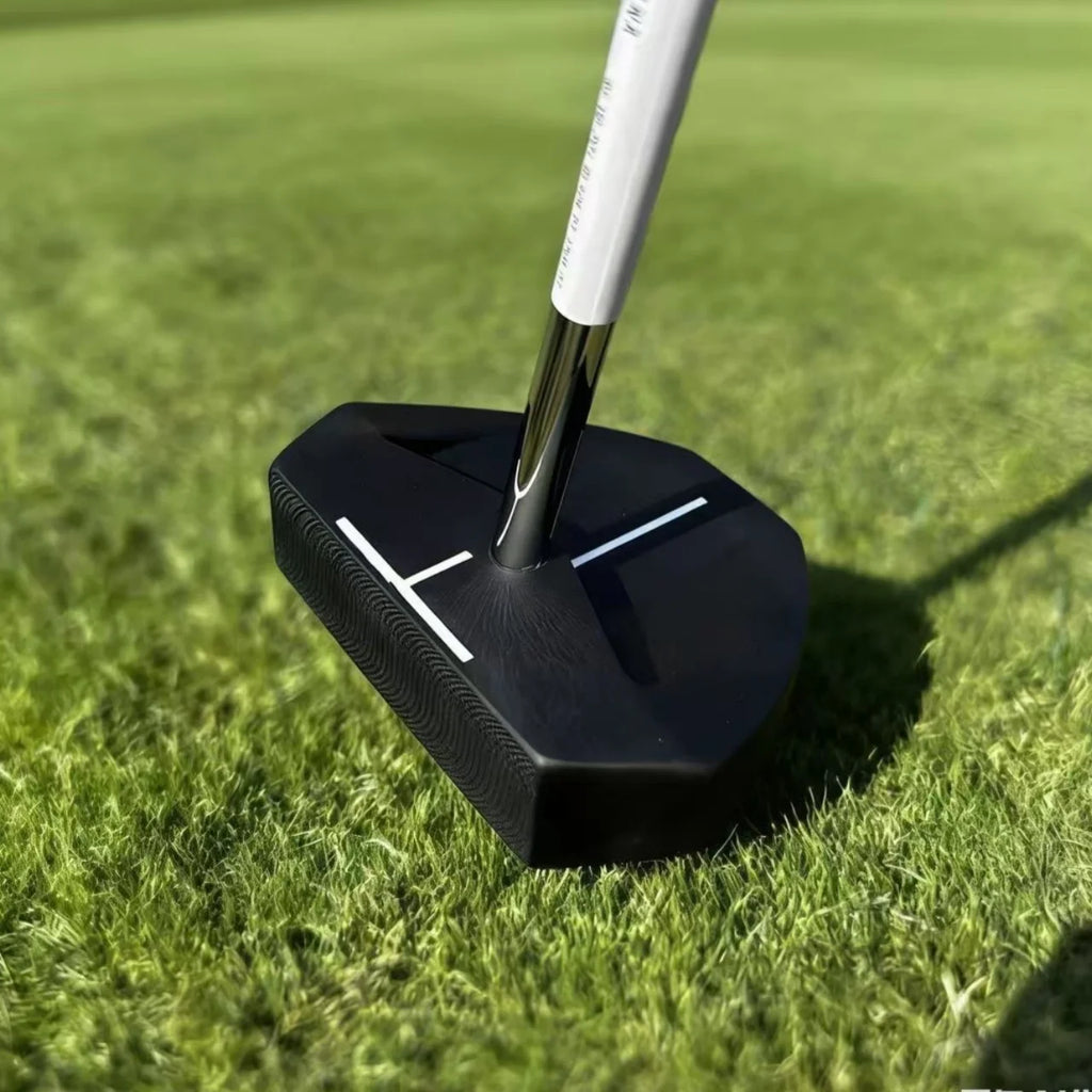 Golf Putter - CNC Milled Zinc Alloy Putter Head Precision Putting Tool for Accuracy