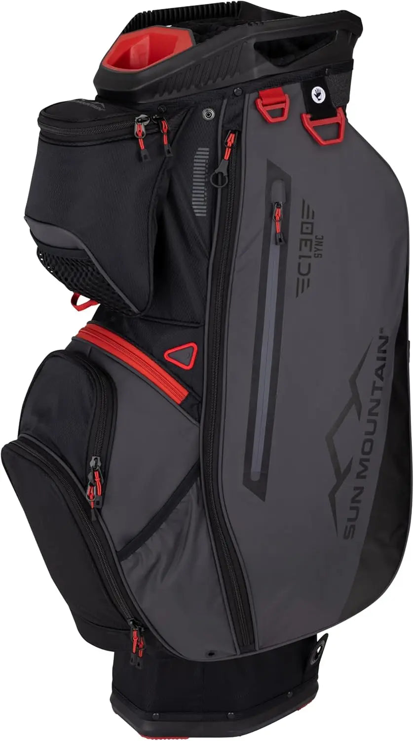 Lightweight 14-Way Top Golf Bag for Men, 2025 Model - Easy Cart Sync & Durable Design