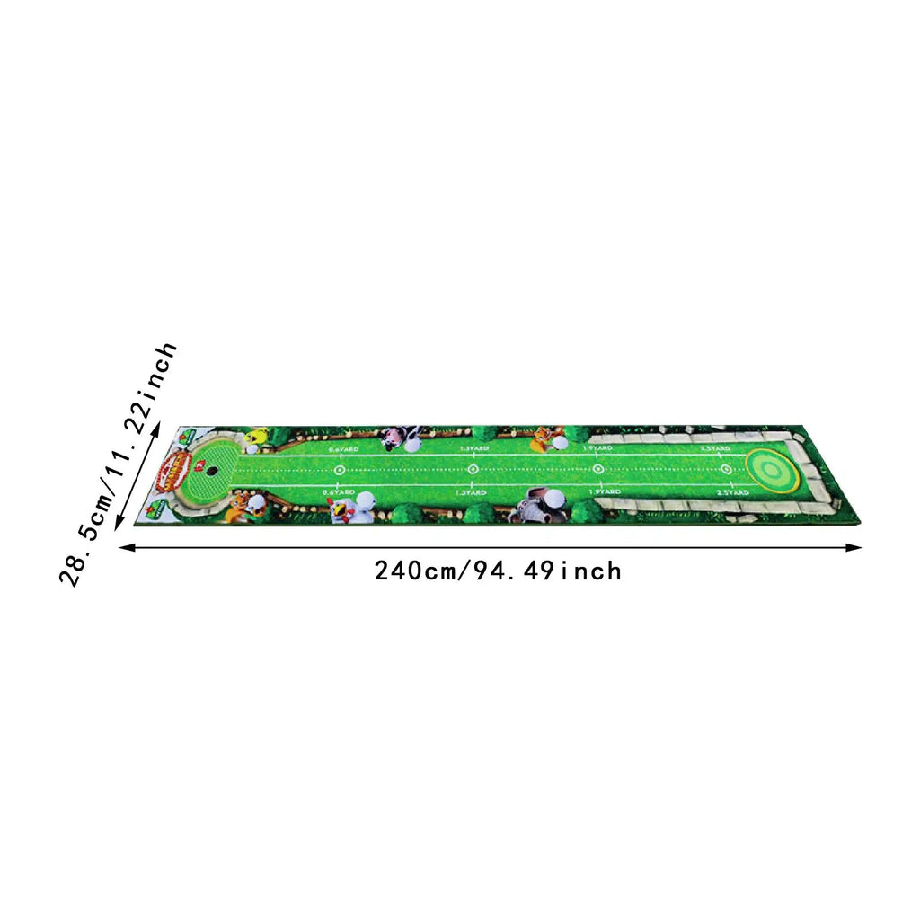 Golfer Golfing Accessory Lightweight Portable Improve Putting Accuracy Training Aid