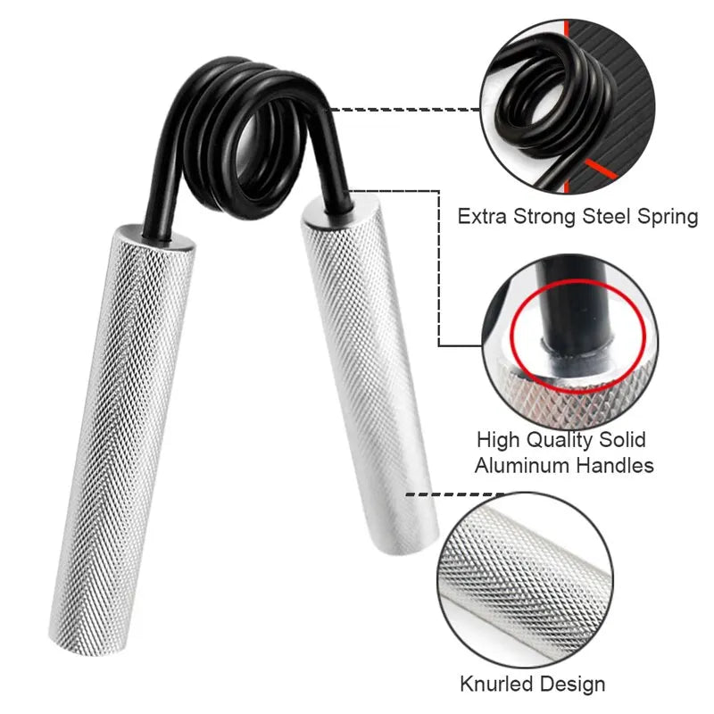 Aluminum Hand Grip Strength Trainer Muscle Developer Grip