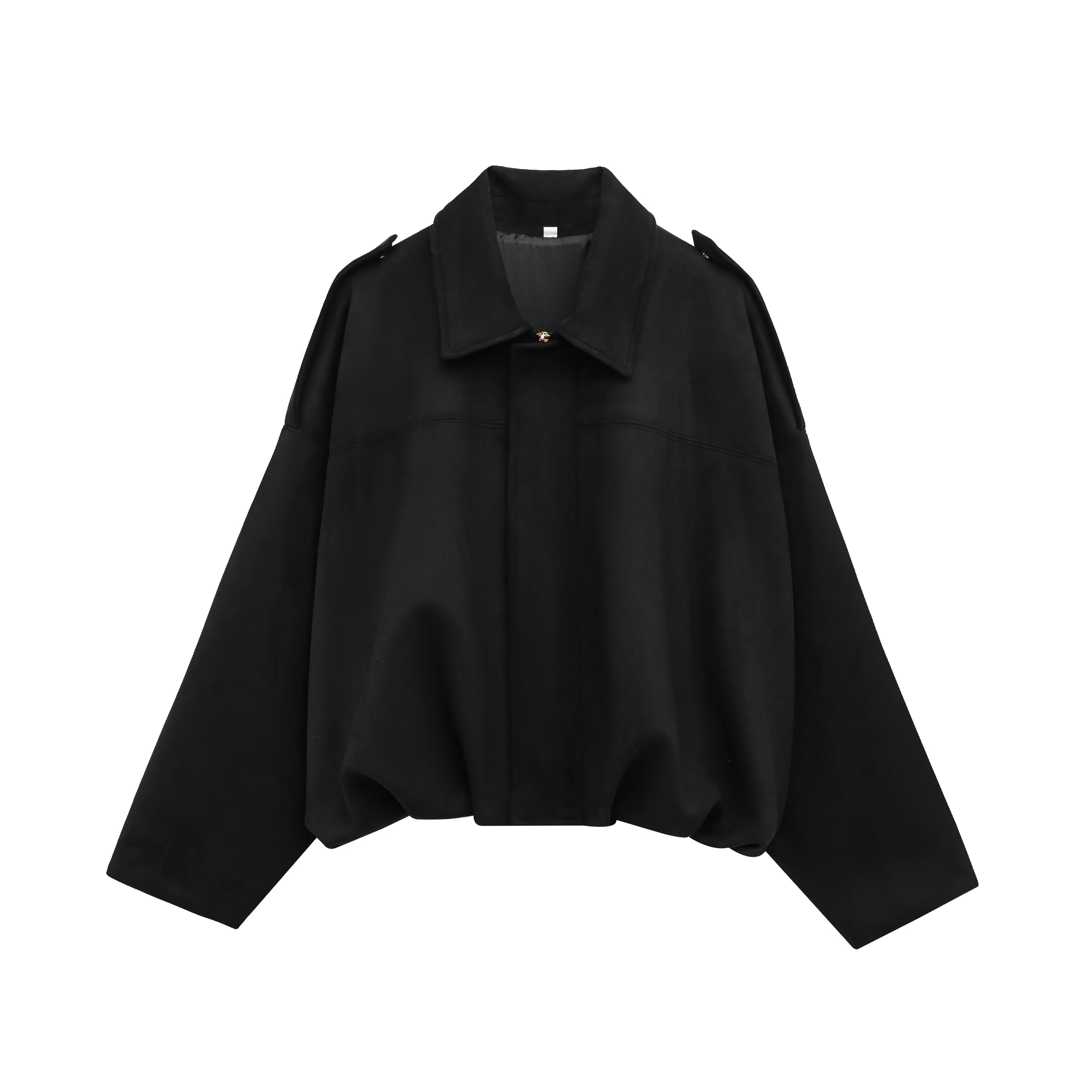 Women Brown Green Suede Jacket Loose Casual Bomber Coat Lapel Zipper Long Sleeve Jackets Vintage Lady Motorcycle Outwears