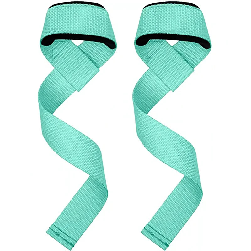 Weightlifting Wrist Straps Strength Training Adjustable Non-slip Gym Fitness Lifting Strap