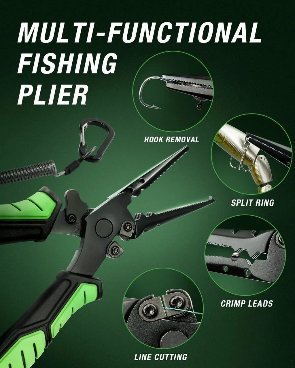 Fishing Rod and Reel Combo, Graphite Telescoping Carrier Bag