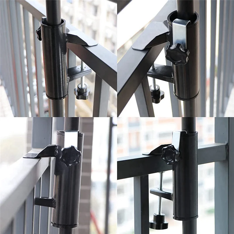 Patio Umbrella Stand, Sun Shade Support Umbrella Holder