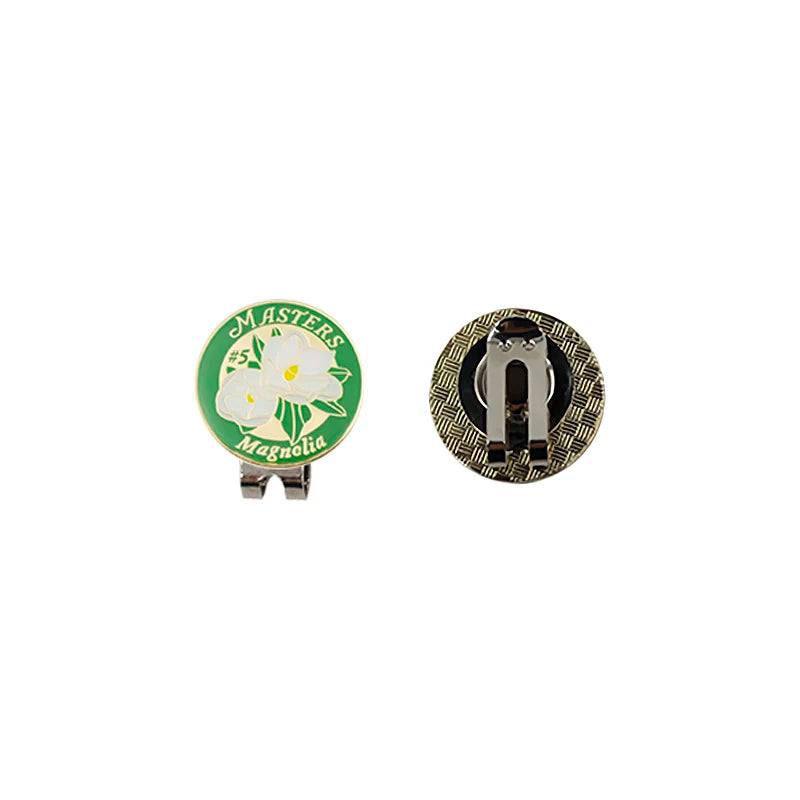 1Pcs Golf Hat Clip Magnetic Golf Cap Clips w Magnet Mark Golf Ball Position Removable Metal Various Styles Golf Marker Drop Ship